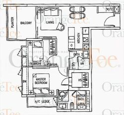 The Mezzo (D12), Apartment #524488021